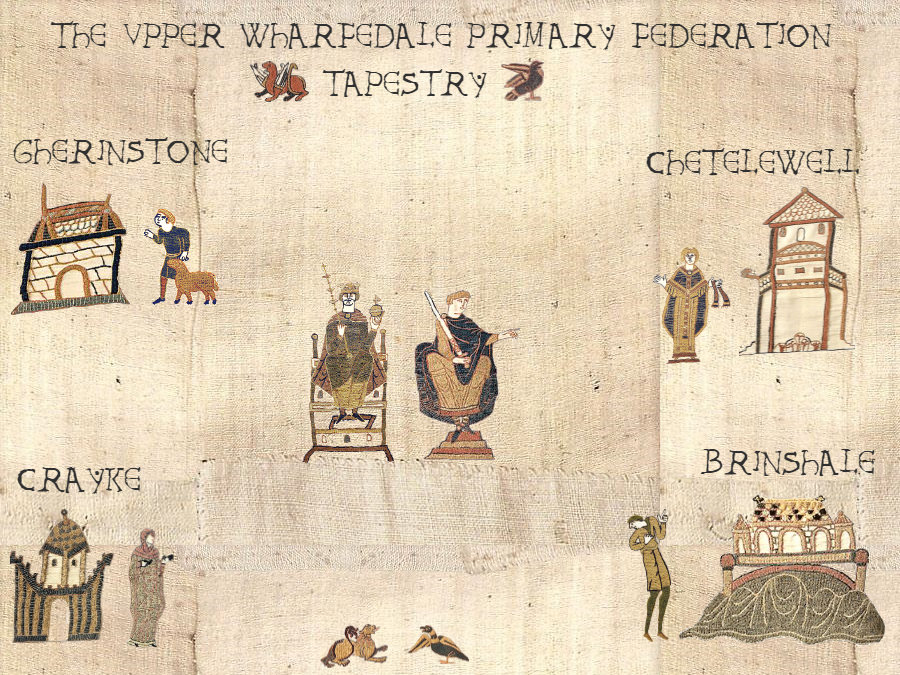 upper wharfedale bayeux tapestry